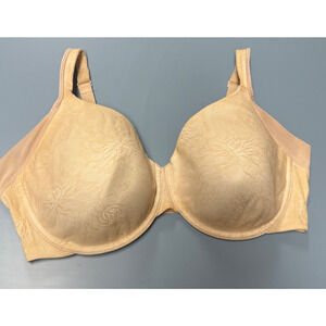 Bali 6548 Sz 40DD One Smooth U Side T-Shirt Bra Underwire 2865